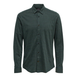 Only & Sons Onserlind ls knitted jacquard shirt