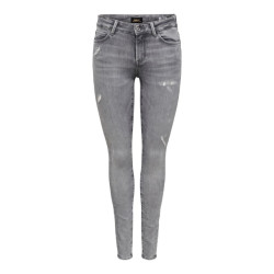 Only Onlwiser blush mid sk fg320 grey denim