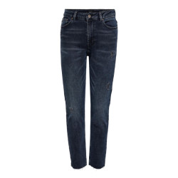 Only Onlemily life hw st rw cr ak mae546 blue denim