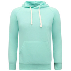 Enos Hoodie urban classic basic hoodie