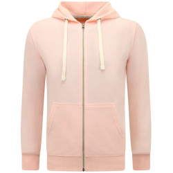 Enos Hoodie met rits trainingsjack