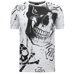 Enos Skull rhinestone t-shirt
