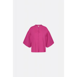 Fabienne Chapot Clt-21-bls-ss24 debra blouse hot pink