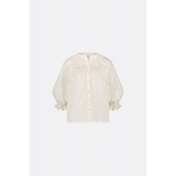 Fabienne Chapot Clt-26-bls-ss24 issa blouse cream white