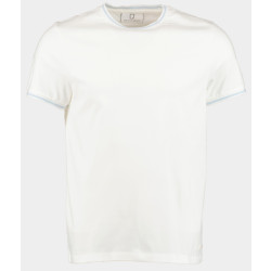 Born with Appetite T-shirt korte mouw reserve t-shirt double merceri 24108re31/150 off white