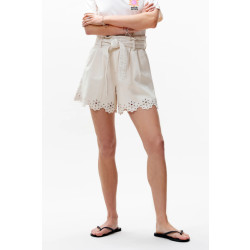 Catwalk Junkie 220243 elasticated denim shorts