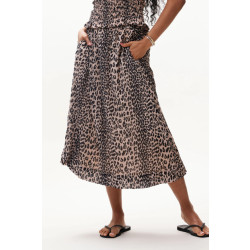 Catwalk Junkie 24020203 a-line skirt leopard
