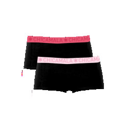 Muchachomalo Meisjes 2-pack boxershorts effen