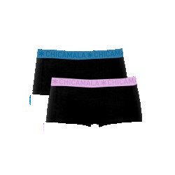 Muchachomalo Dames 2-pack boxershorts effen