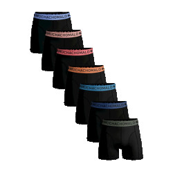 Muchachomalo Heren 7-pack boxershorts effen