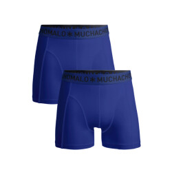 Muchachomalo Heren 2-pack boxershorts effen