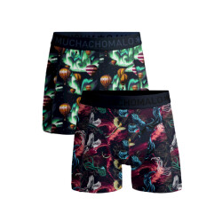 Muchachomalo Jongens 2-pack boxershorts air elements