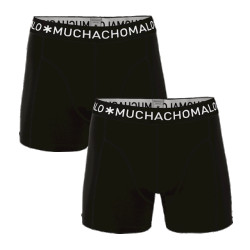 Muchachomalo Jongens 2 pack boxershorts effen