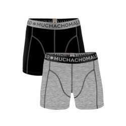 Muchachomalo Jongens 2-pack boxer effen