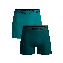 Muchachomalo Heren 2-pack boxershorts effen