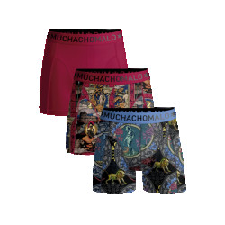 Muchachomalo Heren 3-pack boxershorts rome