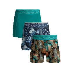 Muchachomalo Heren 3-pack boxershorts athens