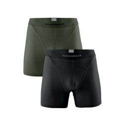 Muchachomalo Heren 2-pack boxershorts effen