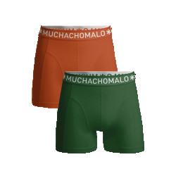 Muchachomalo Heren 2-pack boxershorts effen