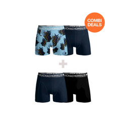 Muchachomalo Heren 2+2-pack boxershorts print