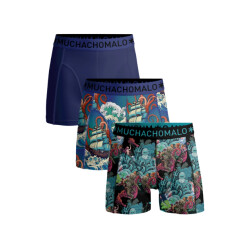 Muchachomalo Jongens 3-pack boxershorts water elements