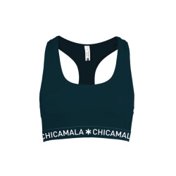 Muchachomalo Dames 1-pack racerback effen