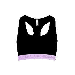 Muchachomalo Dames 1-pack racerback effen