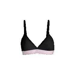 Muchachomalo Meisjes 1-pack triangle top effen