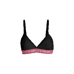 Muchachomalo Dames 1-pack triangle top effen