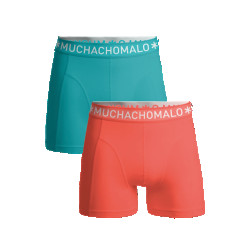 Muchachomalo Jongens 2-pack boxershorts effen