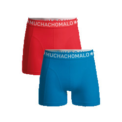 Muchachomalo Jongens 2-pack boxershorts effen