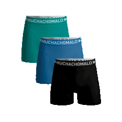 Muchachomalo Heren 3-pack boxershorts effen