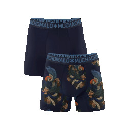 Muchachomalo Jongens 2-pack boxershorts mythbird