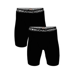 Muchachomalo Heren 2-pack longshort effen