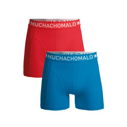 Muchachomalo Heren 2-pack boxershorts effen
