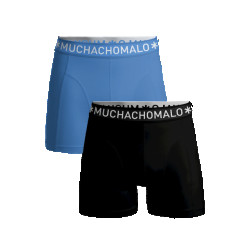 Muchachomalo Heren 2-pack boxershorts effen