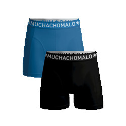 Muchachomalo Heren 2-pack boxershorts effen