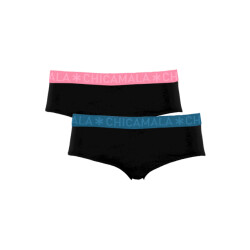 Muchachomalo Dames 2-pack hipster effen