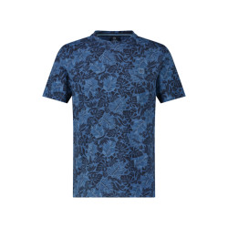 Lerros Heren shirt 2453066 473 space blue