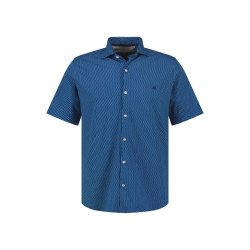 Lerros Heren overhemd 2452331 473 space blue