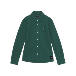 Tommy Hilfiger Solid waffle blouse
