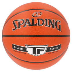 Spalding & Bros  Tf silver basketbal