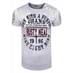Rusty Neal heren t-shirt 15216