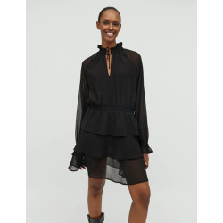 MbyM Jurk met ruchedetails danetta