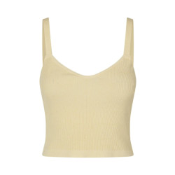 Modström Vanille crop top doris