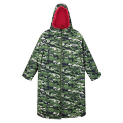 Regatta Uniseks camouflage oversized veranderjas voor volwassenen