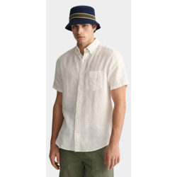Gant Casual hemd korte mouw linen ss shirt 3240103/110