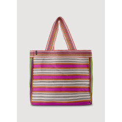 Summum 8s946-8510 120 bag stripe shopper multicolour