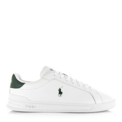 Polo Ralph Lauren Heritage court ii | white/college green lage sneakers unisex
