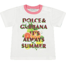 Dolce and Gabbana Baby meisjes t-shirt